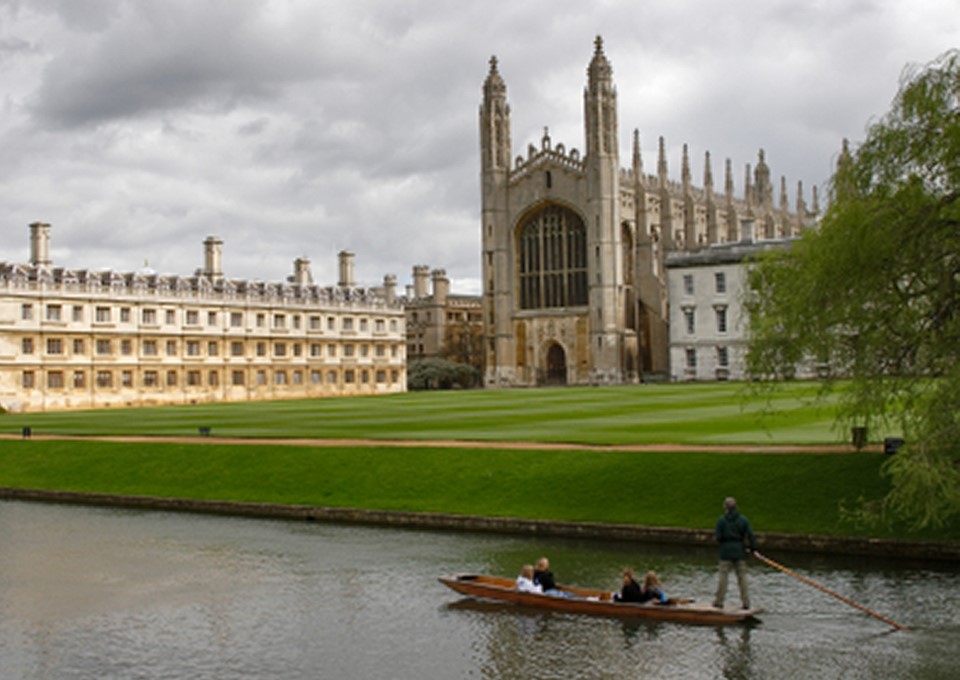 Cambridge location
